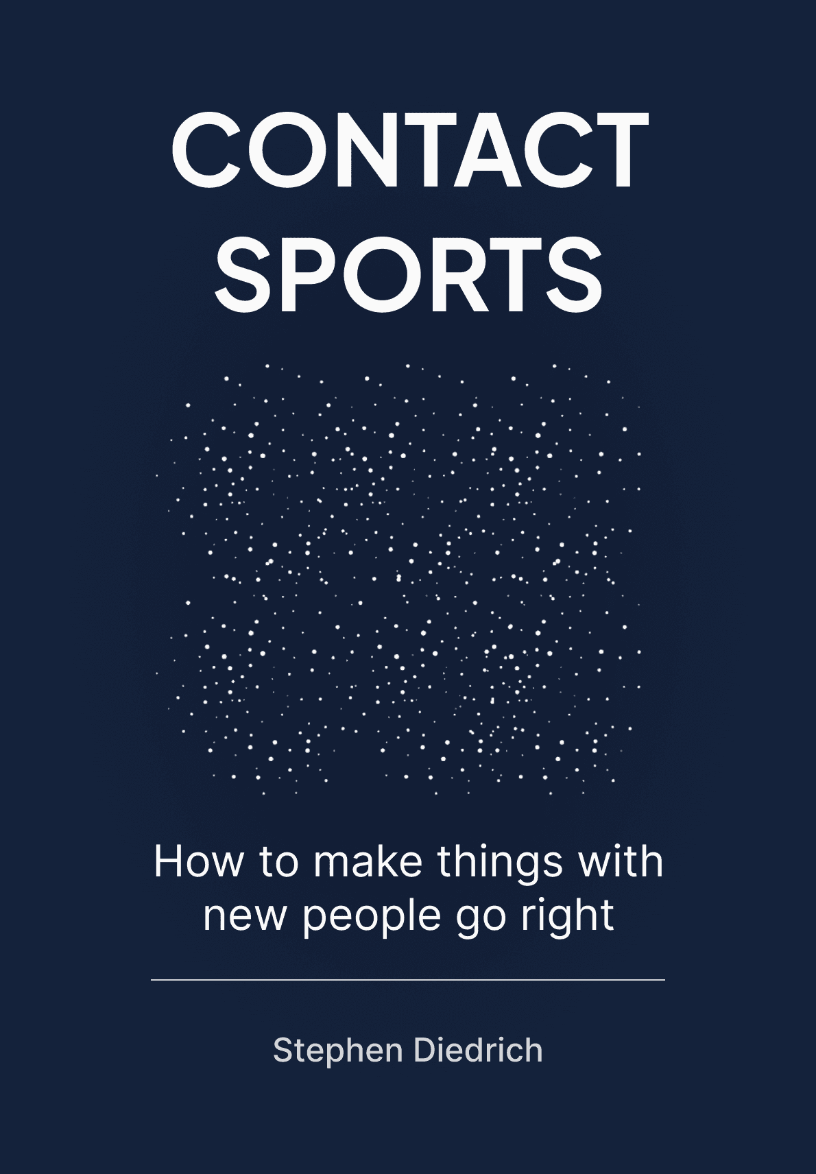 Contact Sports book cover