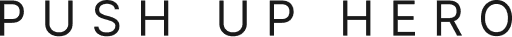 Push Up Hero wordmark